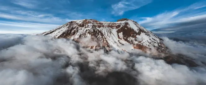 Рутата Northern Circuit - Ден 8 - Искачување до врвот Uhuru и спуштање до кампот Millennium