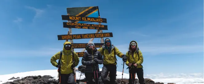 Рута Machame - Ден 6 - Искачување до врвот Uhuru и спуштање до кампот Millennium